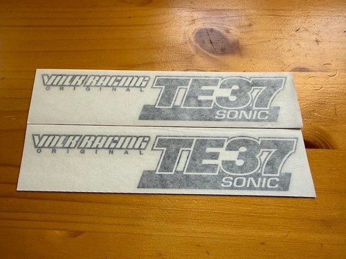 Rays volk te37 sonic - rays,