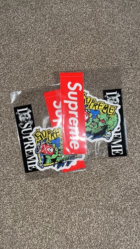 Supreme sticker pack fall - supreme,