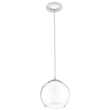 Pendant Light Chrome & Satin