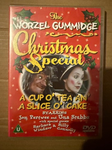 The worzel gummidge christmas - worzel,