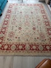 Afghan Ziegler - Hand-Knotted
