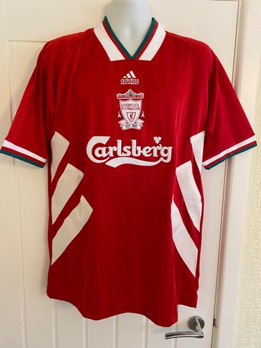 Retro liverpool shirt - liverpool,