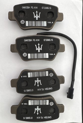 Brembo rear brake pads - brembo,