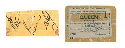 Brian may autograph - autograph, and