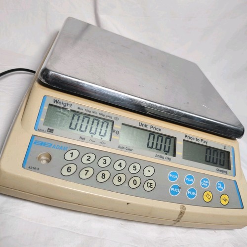 Adam equipment weighing scales - adam,