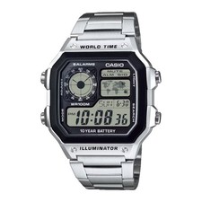 Casio Royale Watch with ORANGE