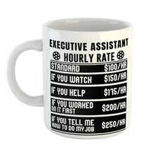 This EXECUTIVE ASSISTANT