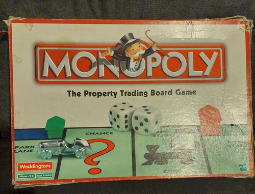 Monopoly original classic - monopoly,