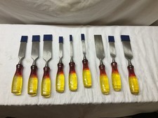 9 Red/Yellow Marples Chisel