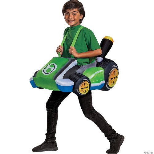 Yoshi costume kart inflatable - yoshi,