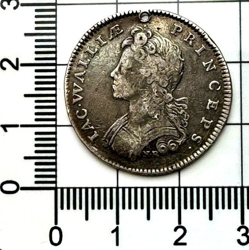 X529 1699 scottish silver - 1699,