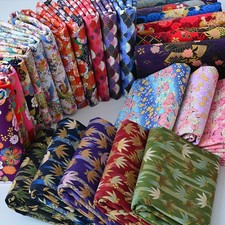 Cotton Japanese Style Bronzing