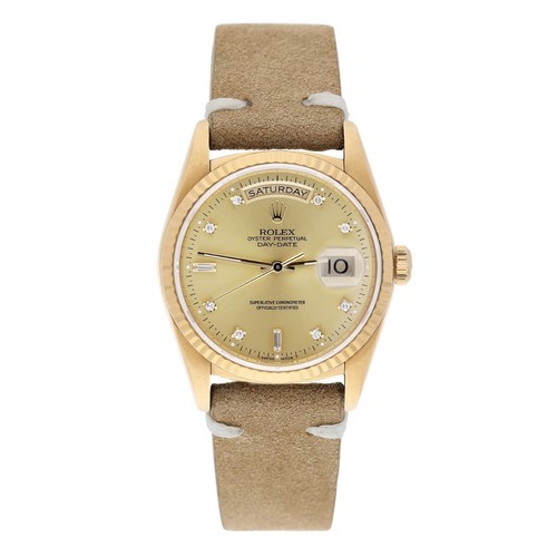 Rolex day date 36mm 18238 - 36mm, 18k