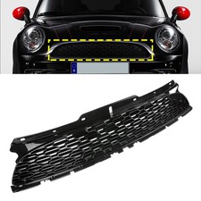 Front Center Bumper Mesh