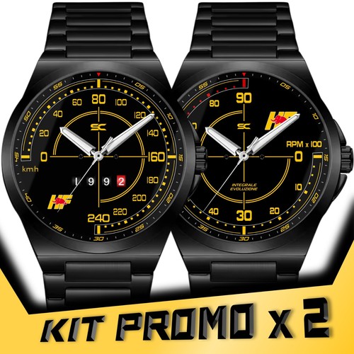 Kit watches with - kit, x