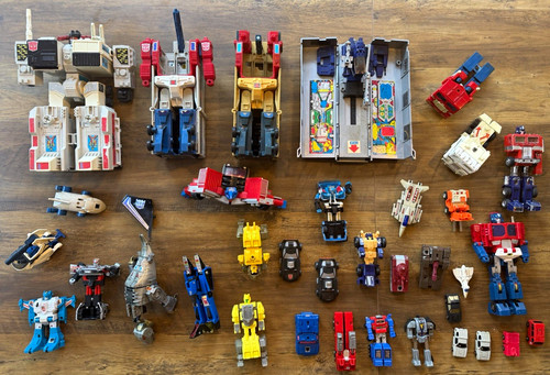 Hasbro transformers mixed - g1,
