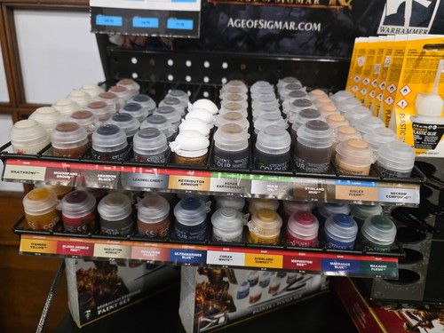 Warhammer citadel paints - paints, –