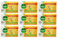 Dettol Soap Bars Citrus Fresh
