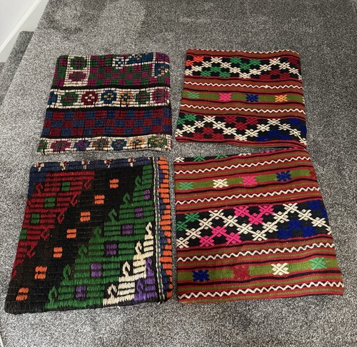 Handwoven turkish kilim - 4,