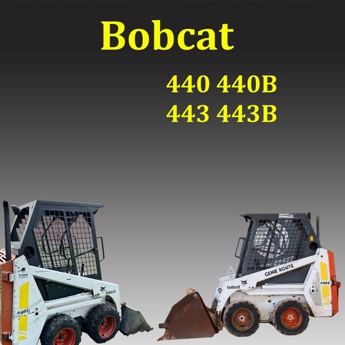 Bobcat 440 443 440b - bobcat,