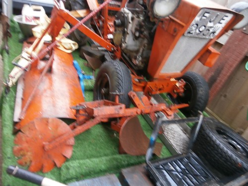 Wanted plough skim ransome or - plough, ,ransome