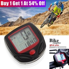 Wired Bike Bicycle Computer