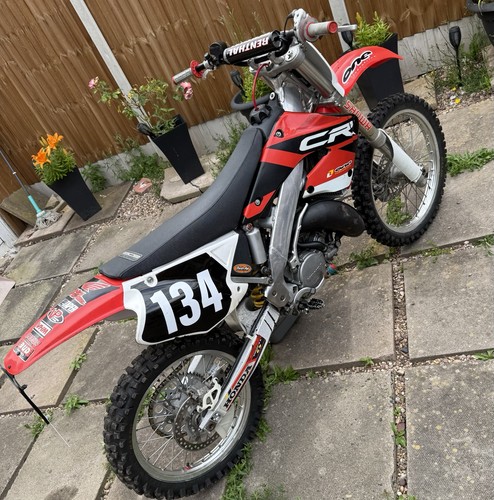 Road legal honda 125 - road,