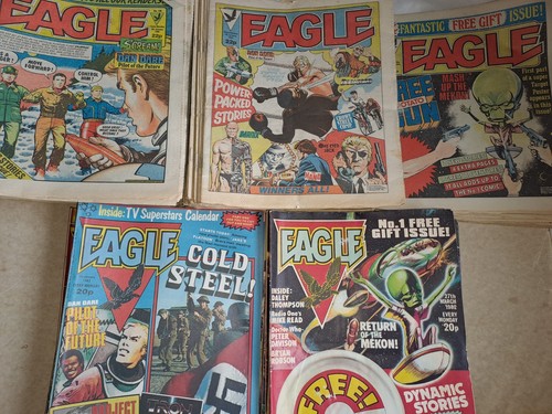 Eagle comic issue - issue, 1