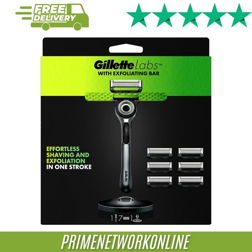 Gillette labs with exfoliating - gillette,
