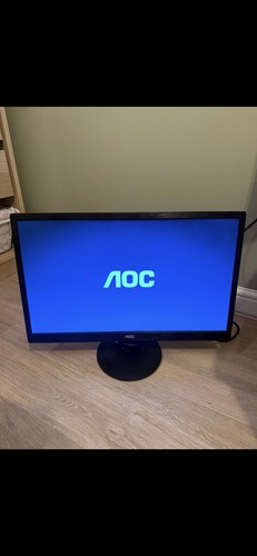 Aoc e2270swn led monitor - led,