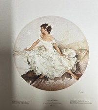 Cecelia in April.   By Sir