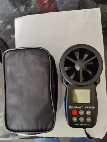 Handheld anemometer digital - handheld,
