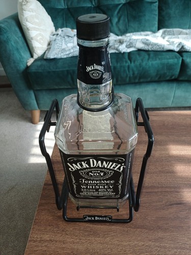 Jack daniel litre glass - 3,