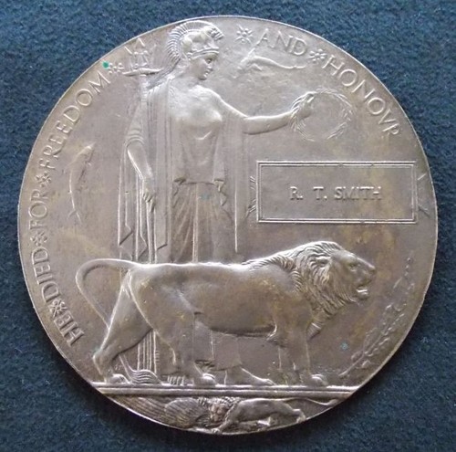 Ww1 memorial plaque named r - plaque,,