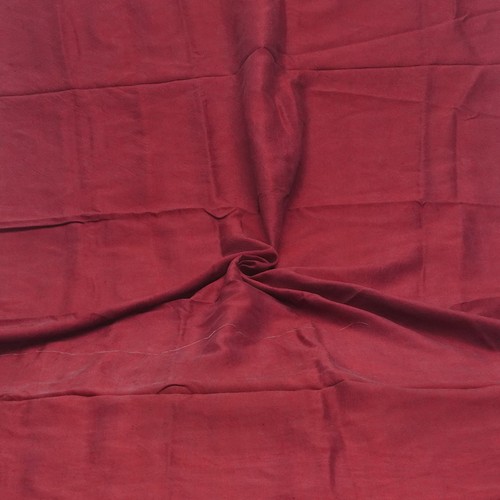 Vintage red 100 pure silk - 100%,