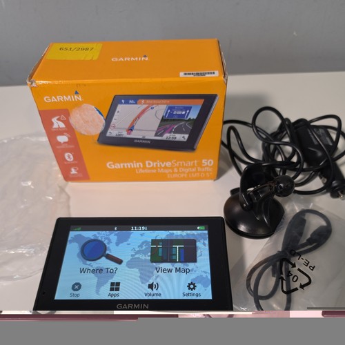 Garmin drivesmart 50lm - 50lm, sat