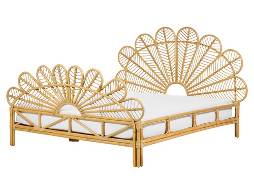Bed rattan florentine 160 - bed, x
