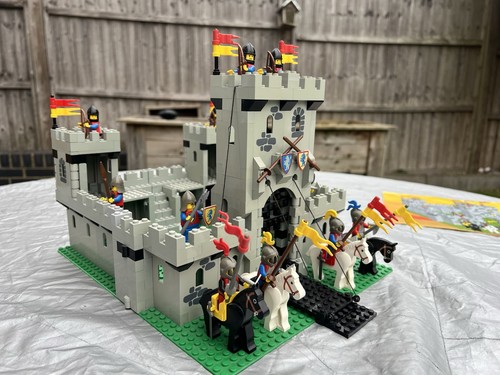 Lego 6080 king castle 1984 - 6080, king’s
