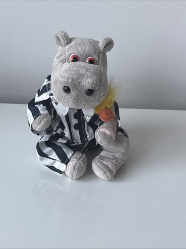 Silentnight plush hippo with - plush,