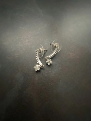 Choker necklace and matching - and,
