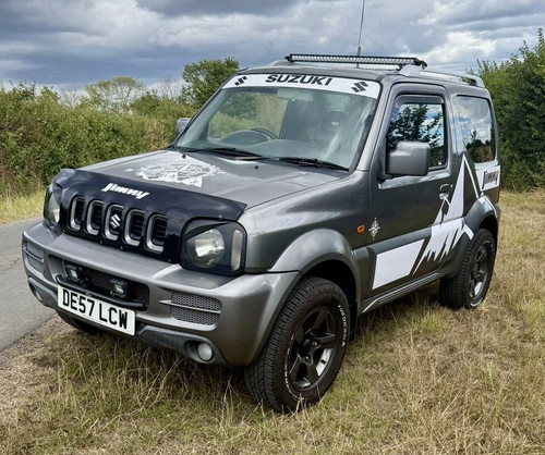 2007 suzuki jimmy vvti 4x4 - 2007, 1.3