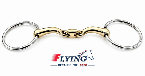 Loose ring snaffle horse - loose, bit
