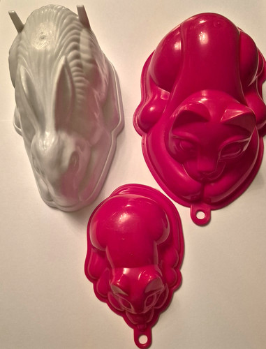 Retro animal jelly - retro, chocolate