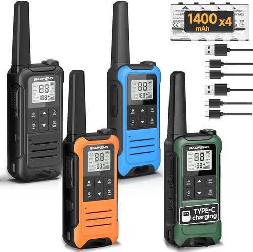 Rechargeable walkie talkies - rechargeable,