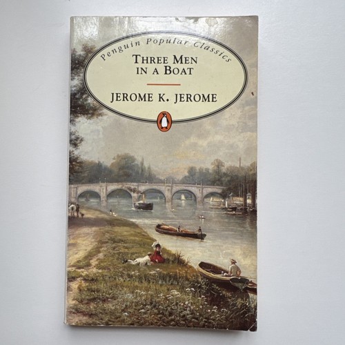 Three men boat by jerome - a,