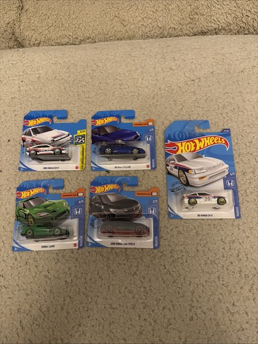 Hot wheels bundle honda - wheels,