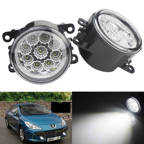 2pcs led front fog - front, light