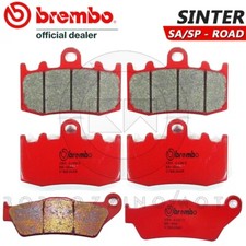 FRONT + REAR BREMBO BRAKE PADS