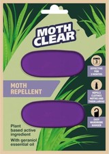 Moth Clear Moth Repellent - 3