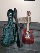 Guild D-120CE Dreadnought Electro Guitar, Mahogany , Electro Acoustic